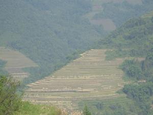 略沙村梯田