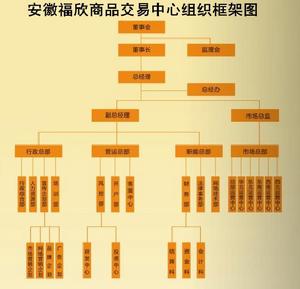 安徽福欣商品交易中心有限公司