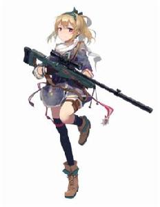 SV-98狙擊步槍[手遊少女前線中登場的角色]