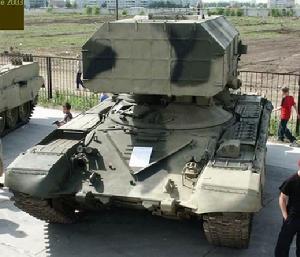 俄制TOS-1噴火坦克