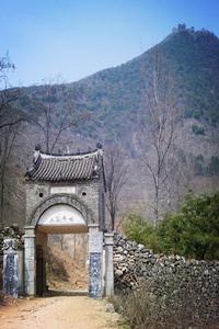 麥子山秋景