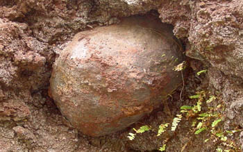 火山噴發碎屑