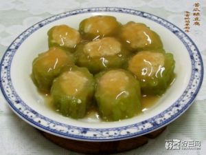 苦瓜釀豆腐