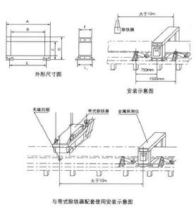 GJT-B系列金屬探測儀