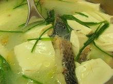 黑魚豆腐湯