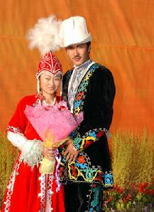 （圖）柯爾克孜族婚禮