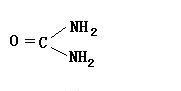 尿素結構式