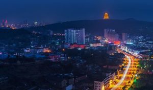 盱眙縣（城區夜景）