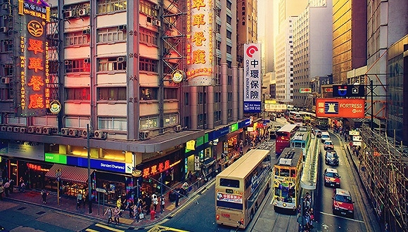 香港