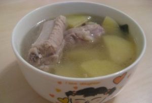 土豆排骨