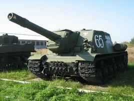 ISU-152自行火炮