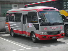 桃園客運2011年款豐田考斯特 XZB50L-ZEMSYR