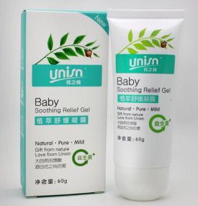 益生菌 60g 嬰兒寶寶 unisn優之純植萃舒緩凝露