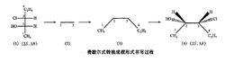 費歇爾式轉換成楔形透視式