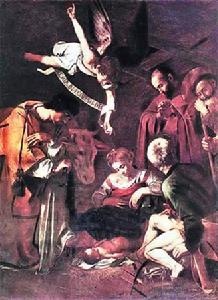 《聖方濟各、聖勞倫斯與耶穌誕生》