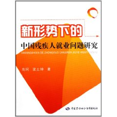 新形勢下的中國殘疾人就業問題研究