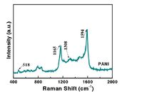 聚苯胺拉曼光譜