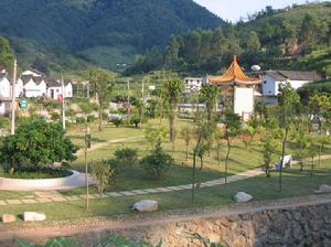 勝坑農民公園全景