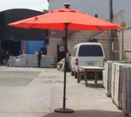 太陽能電動傘 太陽能電動傘