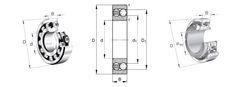 SKF 1226軸承