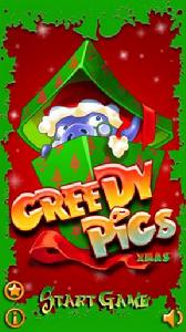 貪婪的豬聖誕版 Greedy Pigs Xmas
