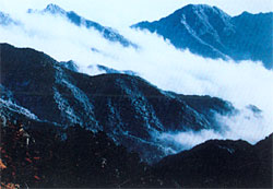 蒙山旅遊區蒙陰雲蒙景區