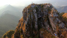 人稱粵東群山之祖陰那山