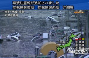 當地時間2011年3月11日14時45分，日本近海發生了芮氏8.9級地震