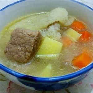 清燉土豆牛肉湯