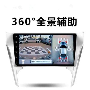 360度全景倒車影像