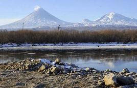 科柳切夫火山