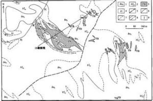 礦山單體性地質圖