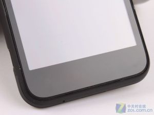 HTC驚艷S710d底部隱藏四個Android按鍵（螢幕激活後可見）