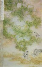 女畫家王華工筆花鳥作品