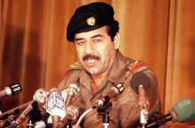 Saddam Hussein