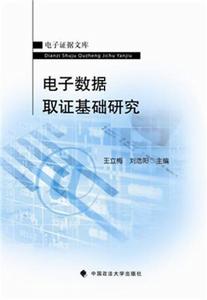 電子數據取證基礎研究