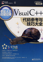 VisualC++代碼參考與技巧大全