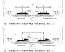 CRTSⅡ型板式無砟軌道