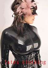 latex緊身衣效果