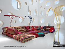 MAH JONG 沙發 MISSONI HOME 版