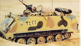 美國M113履帶式裝甲人員輸送車車族