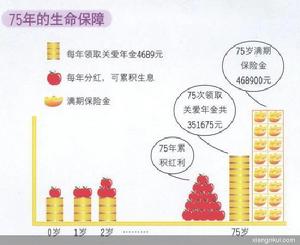 （圖）中國人壽美滿一生年金