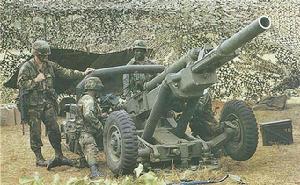 105毫米M102榴彈炮