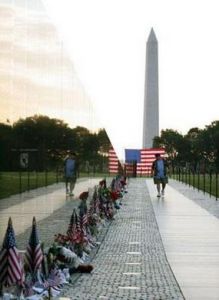 越戰陣亡將士紀念碑