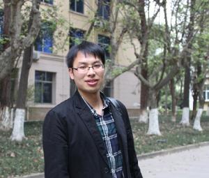 成都理工大學第十一屆研究生會主席霍志磊
