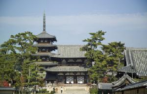 法隆寺地區佛教建築群