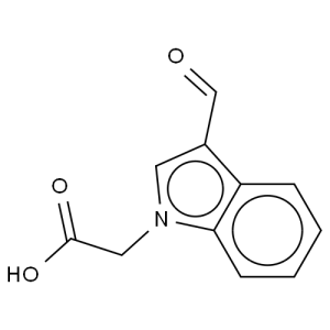 N-乙酸-3-吲哚甲醛