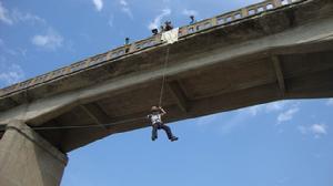 橋降最吸引人的就是刺激的空中體驗