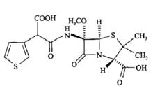 β-內醯胺類抗生素化學結構