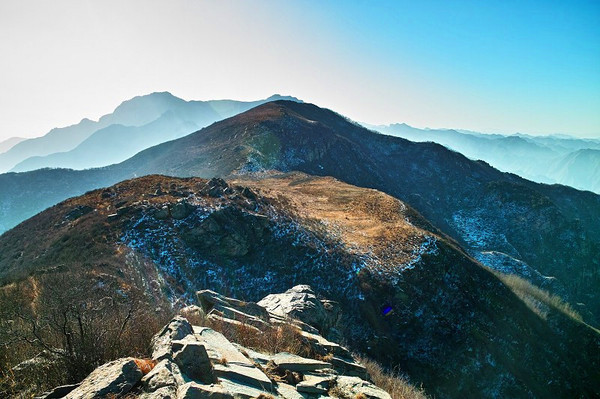 ▲北京市房山區九龍山